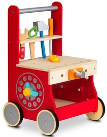 EcoToys Wooden Workshop Of Tools Red