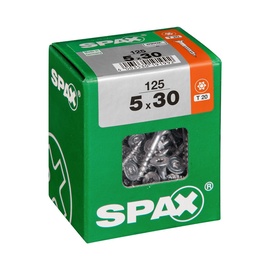 PUIDUKRUVI SPAX TX 5X30 125 TK