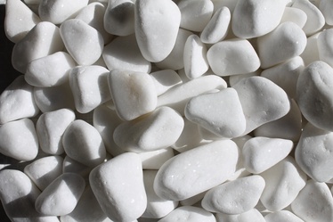 Dekoratīvs akmens SN Decorative Garden Rocks 03342 25-40mm 20kg White