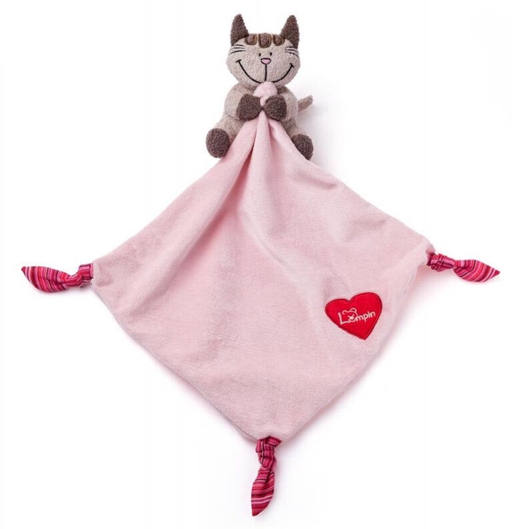 Игрушка для сна, кот Lumpin Cat Angelique 94110, розовый