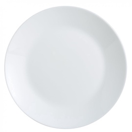 Šķīvis deserta Luminarc Zelie, Ø 18 cm, balta