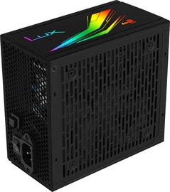 Maitinimo blokas AeroCool LUX RGB 550 W, 12 cm