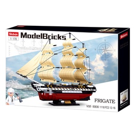 Konstruktors Sluban M38-B0836, 1118 gab.