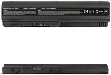 Qoltec Long Life Notebook Battery For HP CQ40/45 4400mAh