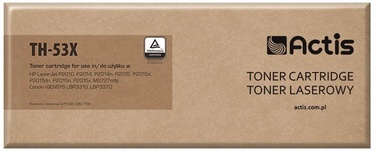 Tonera kasete Actis Standard TH-53X, melna