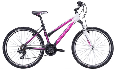 Dviratis CTM Suzzy 1.0 18" 26" White Violet 18