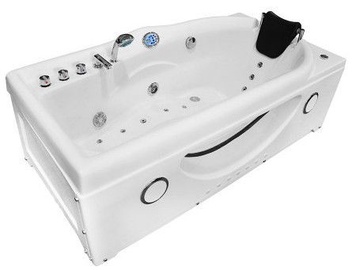 SN Bath M6349 168x87x60cm White