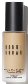 Tonālais krēms Bobbi Brown Skin Long-wear weightless Warm Ivory, 30 ml