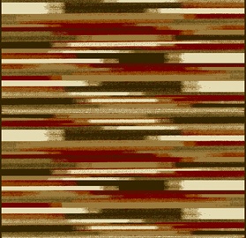 Ковер Oriental Weavers Vancouver 2541_AY3 S, коричневый/многоцветный, 150x100 см