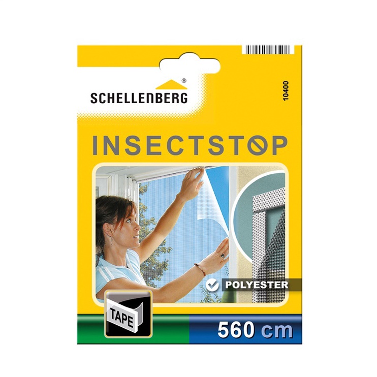Монтажная лента для москитной сетки Schellenberg Insectstop 10400, белый, 560 см x 0.905 см