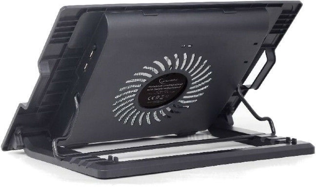 Вентилятор ноутбука Gembird, 37 см x 26.5 см x 3.3 см