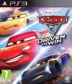 Disney Pixar Cars 3: Driven to Win PS3