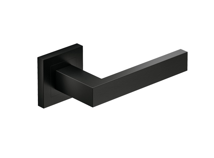 Durvju rokturis Metal-Bud MB Black Topaz, iekštelpām