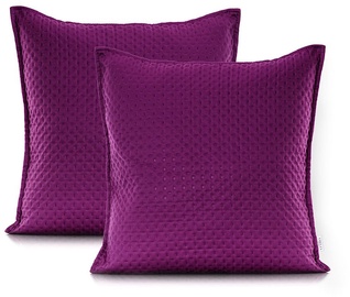 AmeliaHome Carmen Pillowcase Magenta Purple 45x45 2pcs