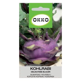 KOLRĀBJI Delikatess blauer (OKKO)