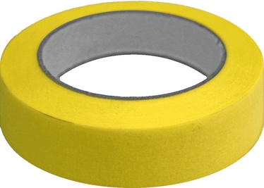 Blue Dolphin High Crepe Decorating Tape 25mm x 50m Yellow