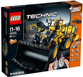 Konstruktors LEGO Technic Remote Controlled Volvo L350F Wheel Loader V29 42030
