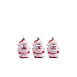 Eglutės žaisliukas Christmas Touch N3/L603203BS Red, 3 vnt.