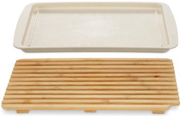 Delimano Brava Bamboo Chopping Board With Tray 36x24cm