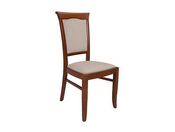 Стул для столовой Black Red White Kent Beige/Chestnut
