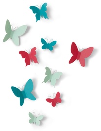 Umbra Mariposa Butterflies Multi 9pcs