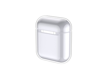 Чехол Devia AirPods Silicone Case Crystal