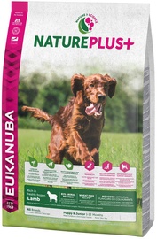 Eukanuba Nature Plus Puppy & Junior With Lamb & Rice 2.3kg
