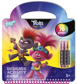 Totum Trolls World Tour Designer Activity Book 770249