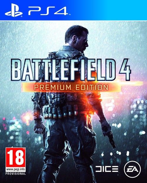 PlayStation 4 (PS4) žaidimas Electronic Arts Battlefield 4 Premium Edition