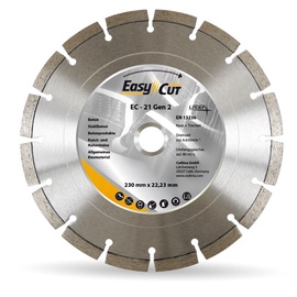 Pjovimo diskas Cedima EC-21.1 GEN2, 125 mm x 22 mm x 2.1 mm