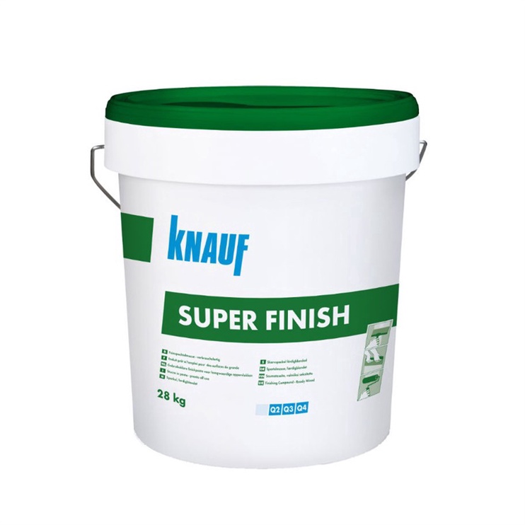 Špaktele Knauf Super Finish, gatavs lietošanai, balta, 28 kg