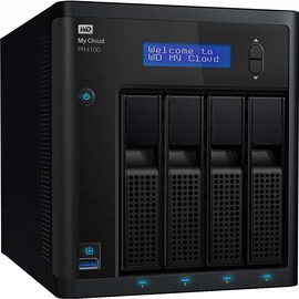 Tinklinė duomenų saugykla Western Digital My Cloud Pro PR4100