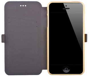 Telone Super Slim Shine Book Case Huawei Mate 8 Gold