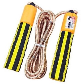 TakeMe Skipping Rope With Jump Counter Yellow