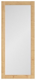 Spogulis Black Red White Porto Burlington Oak, stiprināms, 51x116 cm