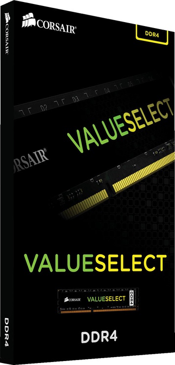 Operatyvioji atmintis (RAM) Corsair ValueSelect, DDR4, 4 GB, 2133 MHz