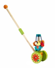 Djeco Push Along Toys Rouli Cuicui