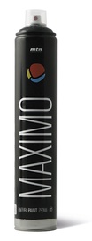 Aerozoliniai dažai Montana Maximo, juodi (Black), 750 ml