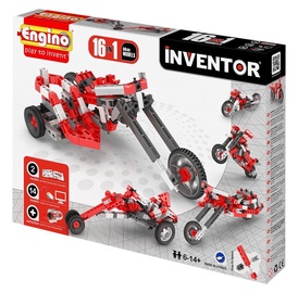 Engino Inventor 16 Models Motorbikes