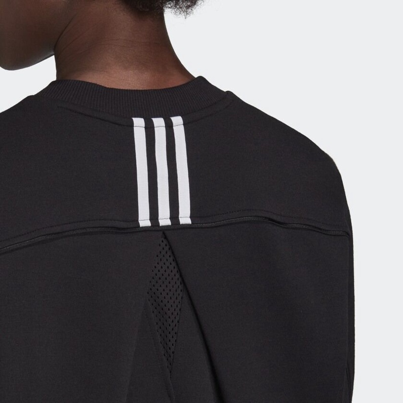 Kampsun, naistele Adidas, must, 2XL