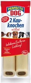 Perfecto Dog Bone With Beef 2pcs 200g