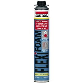 Montāžas putas Soudal Flexifoam 750ml