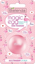 Bielenda Magic Egg Lip Balm Ball 8.5g Vanilla Raspberry