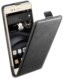 Cellular Line Flap Essential Book Case For Huawei P9 Lite Black