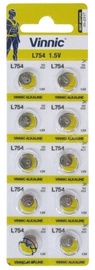 Vinnic AG5 L754 LR48 Batteries 10x
