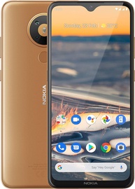 Mobilusis telefonas Nokia 5.3 Sand, 64 GB