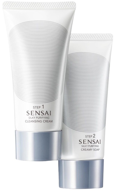 Kosmētikas noņemšanas līdzeklis sievietēm Sensai Silky Purifying, 125 ml