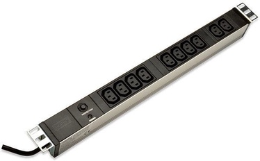 Digitus Power Strip Rack 10 Outlet 2m