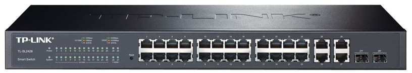 Komutatorius (Switch) TP-Link TL-SL2428 28-port