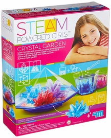 4M Steam Powered Girls Crystal Garden